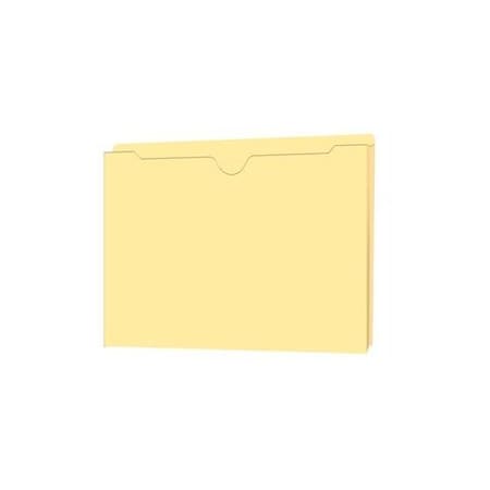 Asp Plain 1" Exp. Deal Jacket, 11 3/4" X 9 1/2", 50 Per Box: Manilla Pk 5540-1